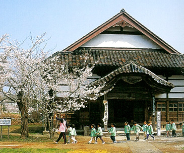 竹之内草庵（現 国府別院）