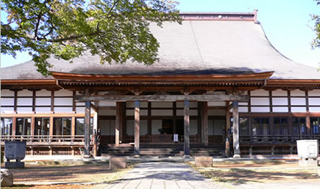 浄興寺本堂1
